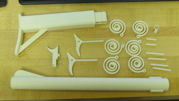 3d printed rifle grizzly