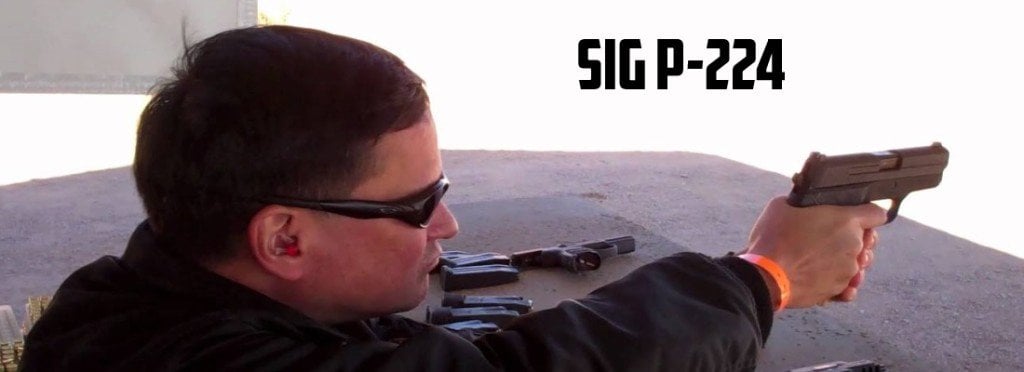 SIG P-224 – World Class Compact Handgun