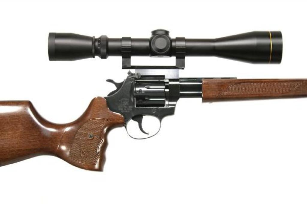 .22 WMR Hunter Revolver Carbine