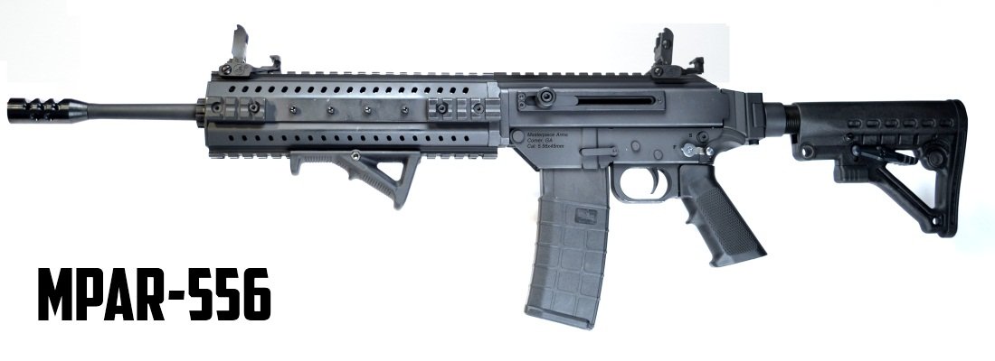 MPAR-556: The Homecoming of AR-18