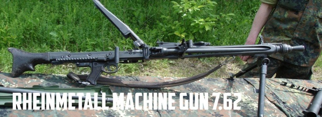 Rheinmetall Machine Gun 7.62