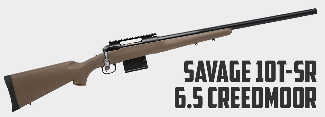 Savage 10T-SR 6.5 Creedmoor