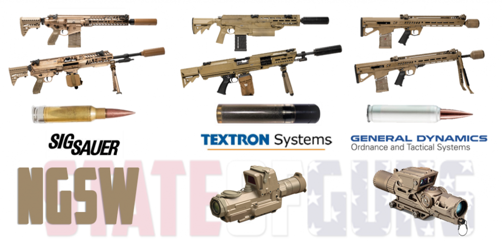 Next Generation Squad Weapons (NGSW) – Revolution or Bust & Decision Date?