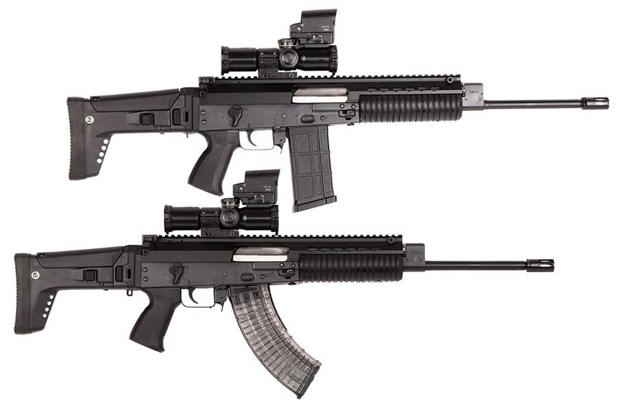 zastava m19 rifles in caliber variations